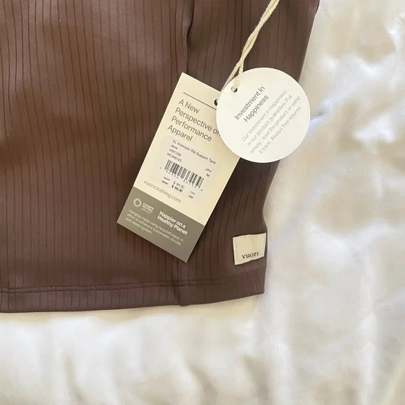 Vuori Inversion Rib Support Tank Java - Picture 4 of 5